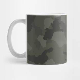 Green Camouflage Pattern Mug